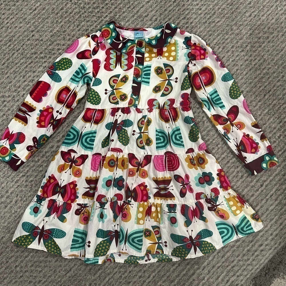 LITTLE MISS MARMALADE girls Firefly Dress, EUC!